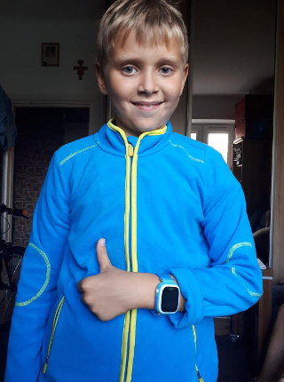Bartuś z zegarkiem CALMEAN Child Watch Touch