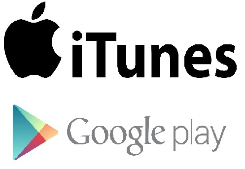 Google Play i iTunes