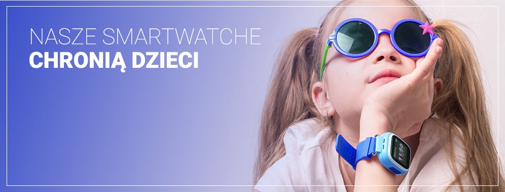 smartwatche dla dzieci z GPS Calmean