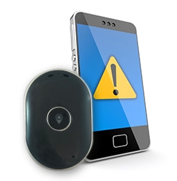 Alarmowanie lokalizatora GPS