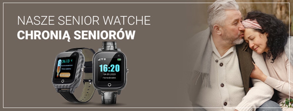 Smartwatch CALMEAN Senior Watch