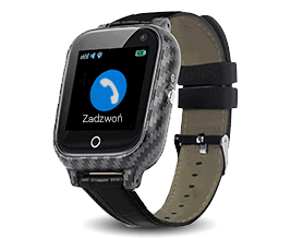 Rozmowa przez smartwatch dla seniora