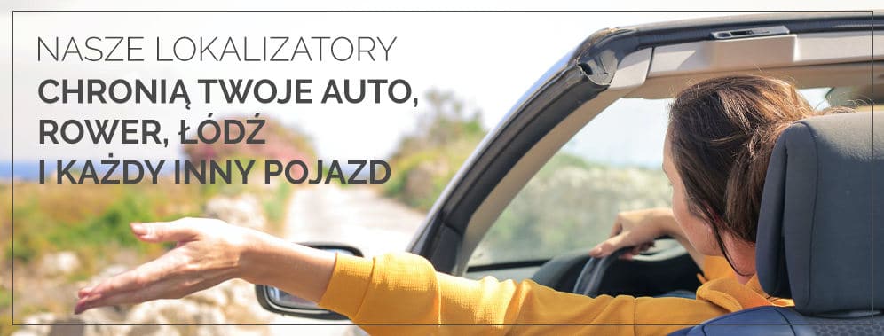 Lokalizator GPS CALMEAN do samochodu