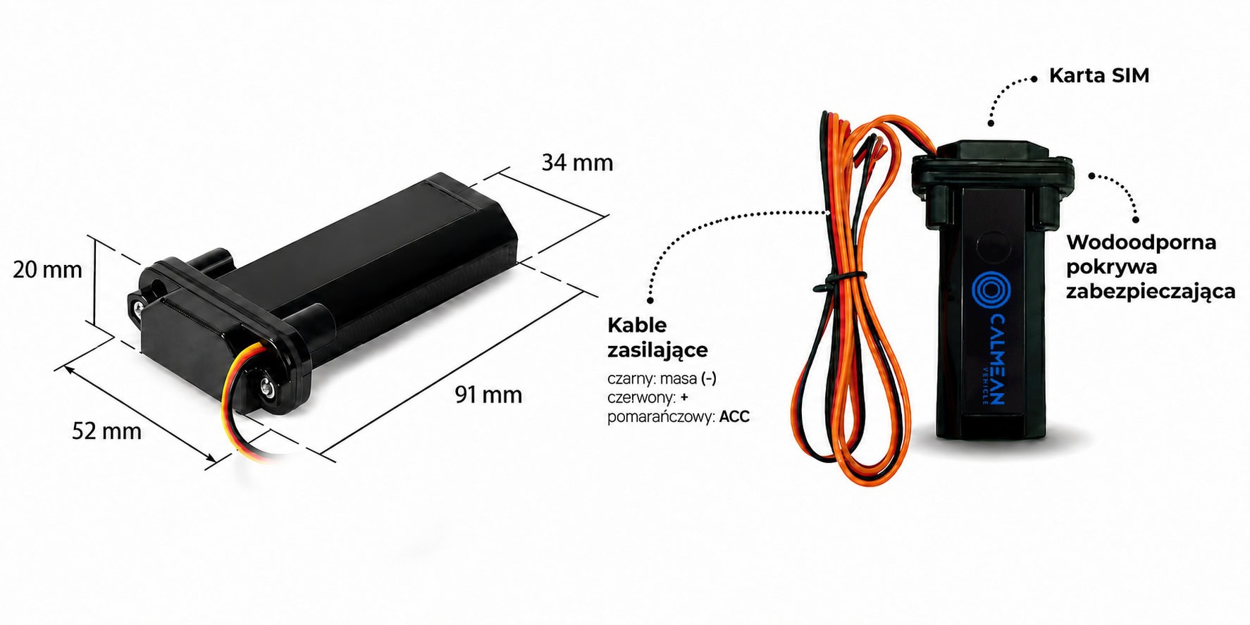 CALMEAN Vehicle Battery Big