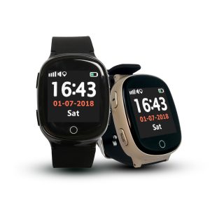 Lokalizator CALMEAN Senior z kartą SIM - Lokalizator GPS osób starszych