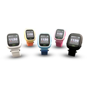 Smartwatch CALMEAN TOUCH z kartą SIM. Lokalizator GPS dla dziecka