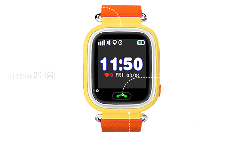 smartwatche dla dzieci Calmean