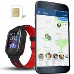 Smartwatch dla dziecka GPS NEMO 2 CALMEAN CZARNY