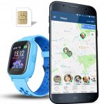 Smartwatch dla dziecka GPS NEMO 2 CALMEAN NIEBIESKI