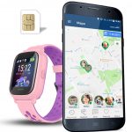 Smartwatch dla dziecka GPS NEMO 2 CALMEAN RÓŻOWY