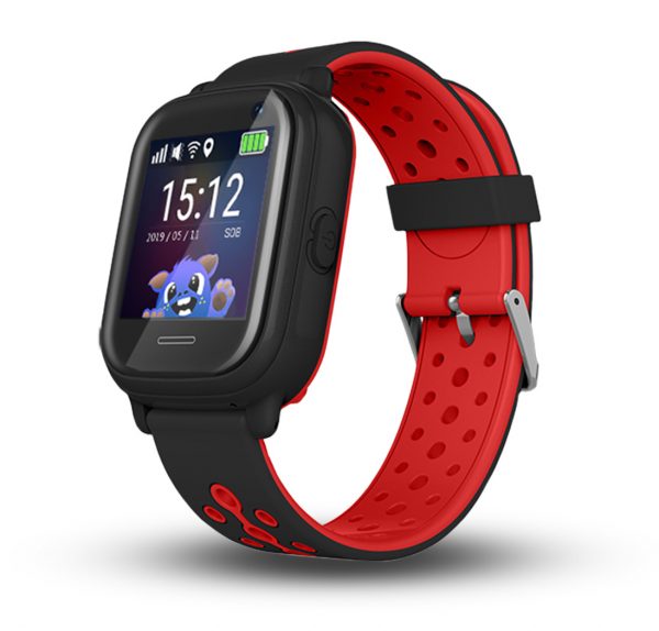 Smartwatch dla dziecka GPS NEMO 2 CALMEAN CZARNY