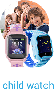 smartwatch dla dzieci CALMEAN Child Watch