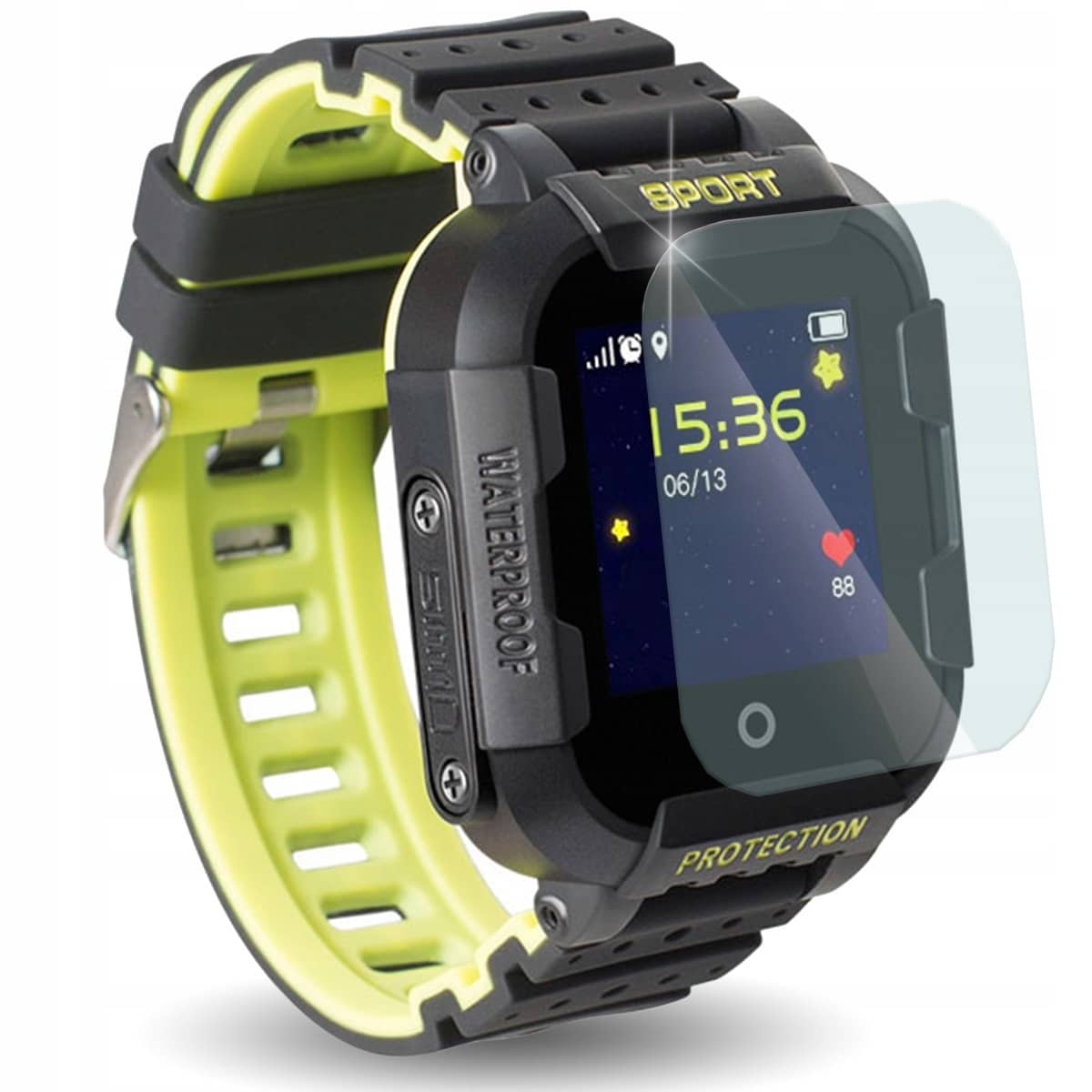 Ochrona na ekran Smartwatcha - różne modele - Sport, CALMEAN