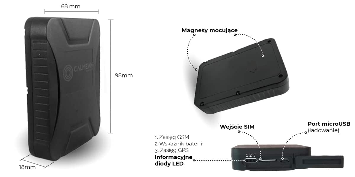 CALMEAN Vehicle Battery Big