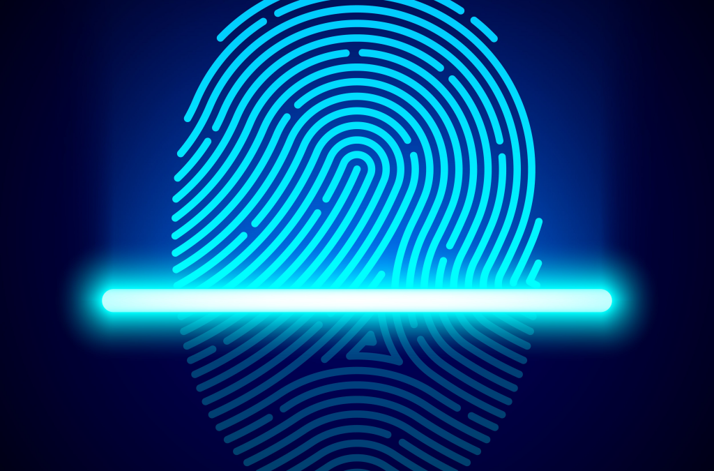 Securing the app using biometrics or a PIN