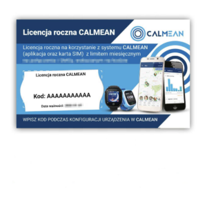 Pakiet 1 rok dla lokalizatorów<br>CALMEAN Vehicle
