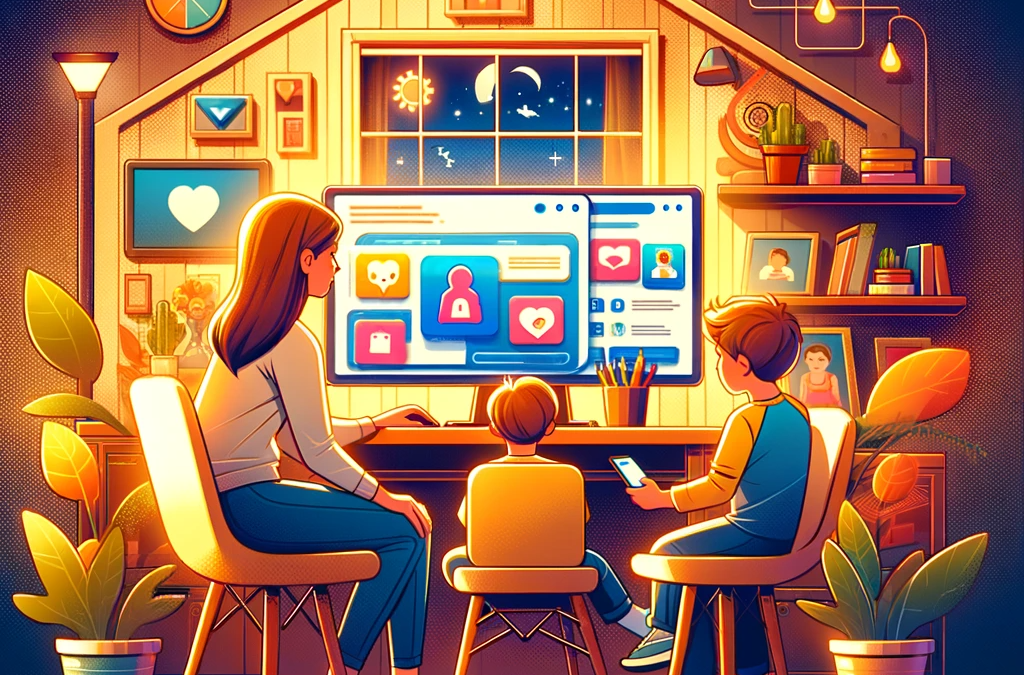 Wychowanie Dzieci w Cyfrowym Świecie: Dlaczego Calmean Parental Control jest Niezbędny