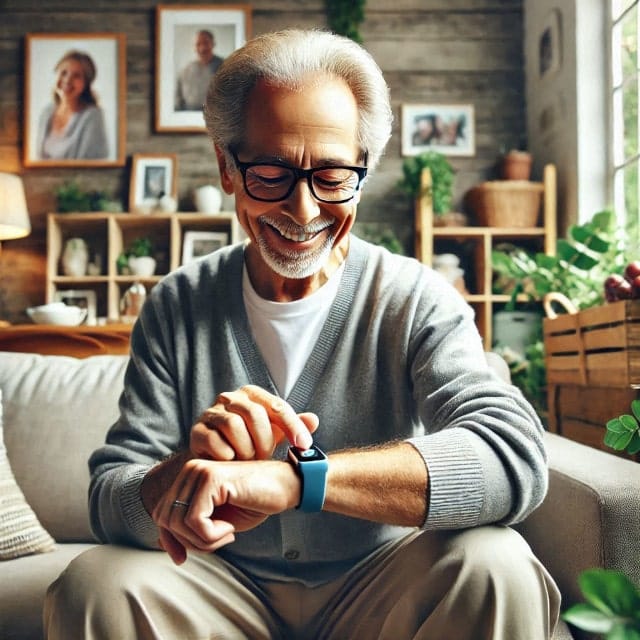 Smartband dla seniora — najważniejsze funkcje