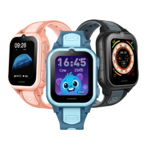CALMEAN Nemo 4 | smartwatch 4G dla dzieci