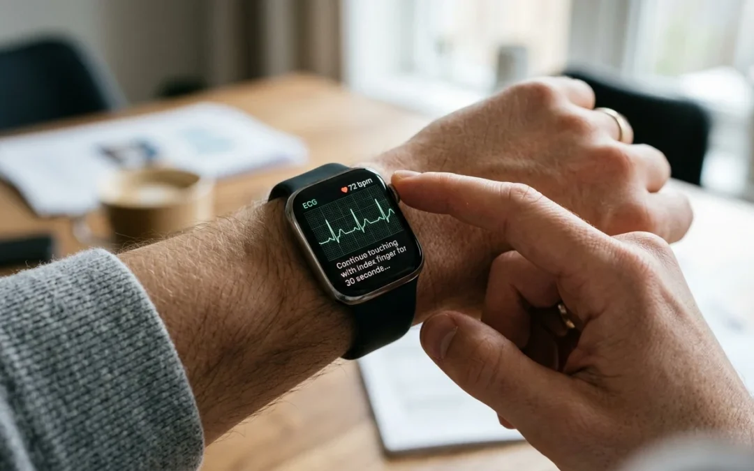 Jak działa funkcja EKG w smartwatchu?