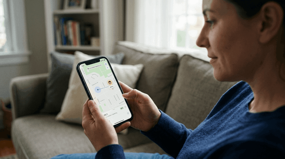 lokalizacja dziecka przez telefon