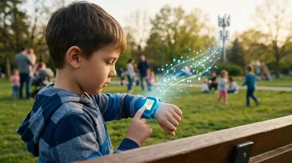 smartwatch dziecięcy