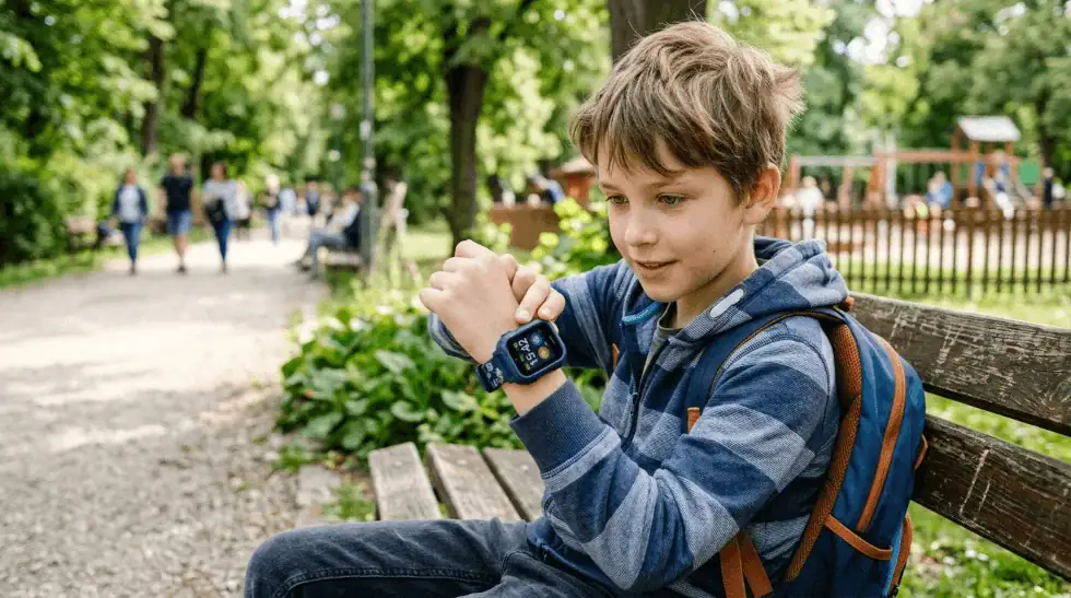 smartwatch dla dziecka