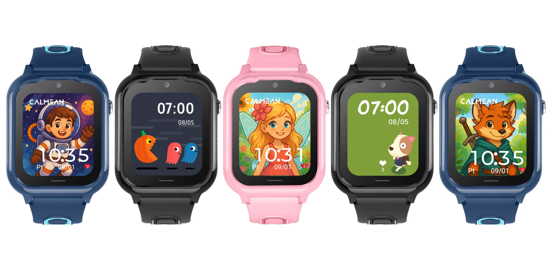 Kolorystyka Zegarków dla Dzieci- Child Watch EASY